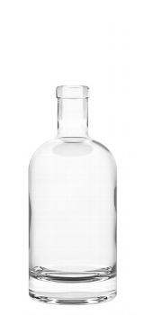 Clear Glass Gin bottle